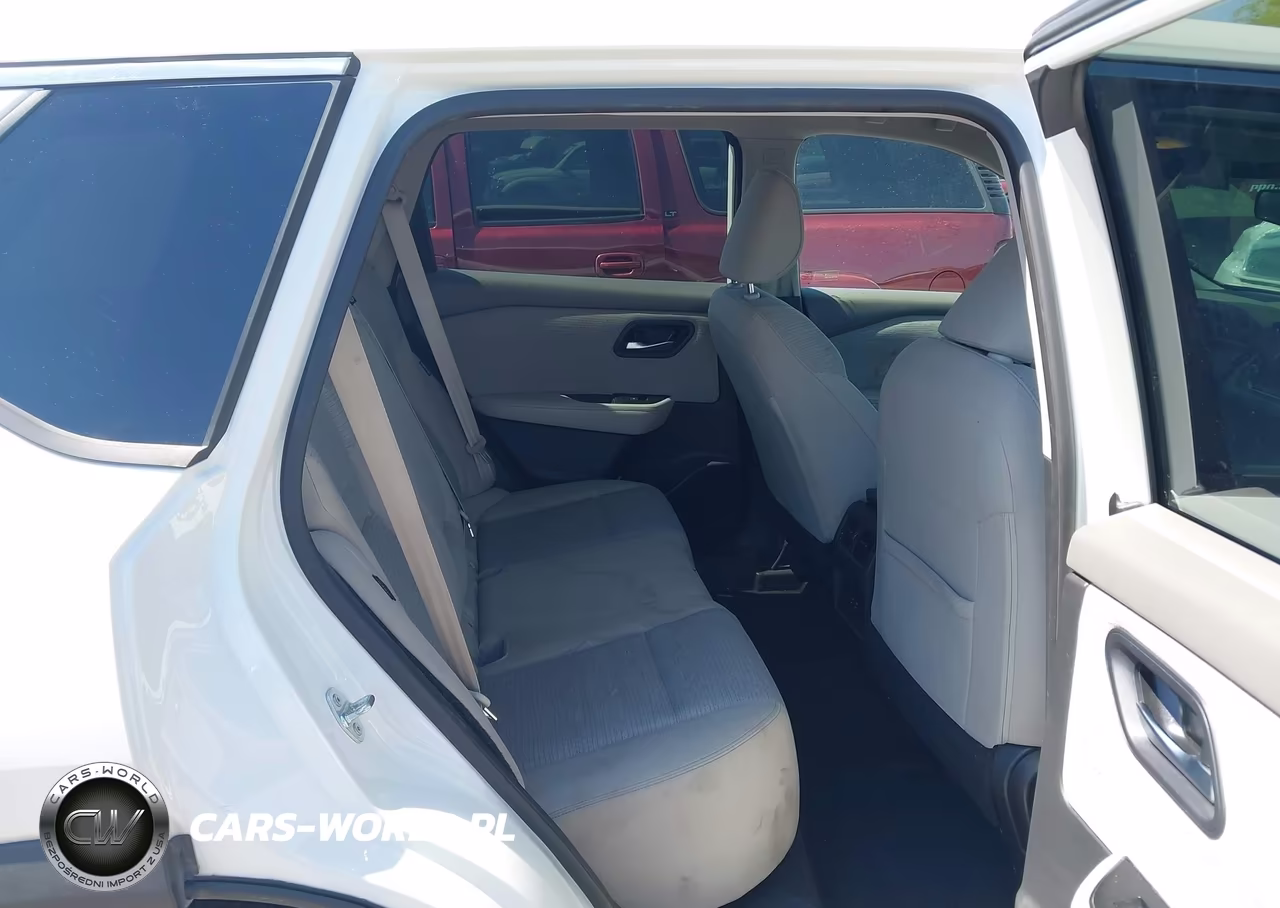 2023 Nissan Rogue Sv Fwd VIN:5N1BT3BA4PC949109 - 8