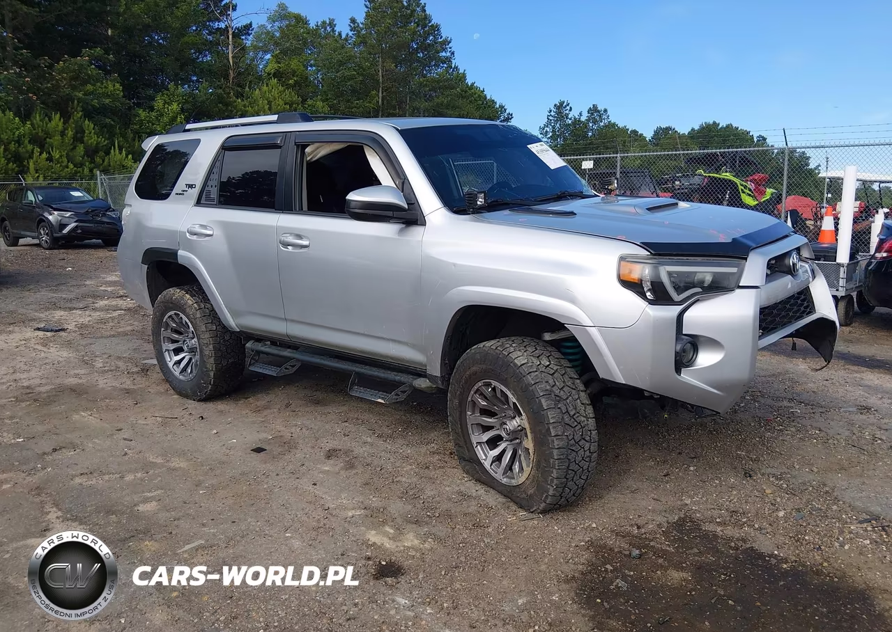 2016 Toyota 4Runner Trail