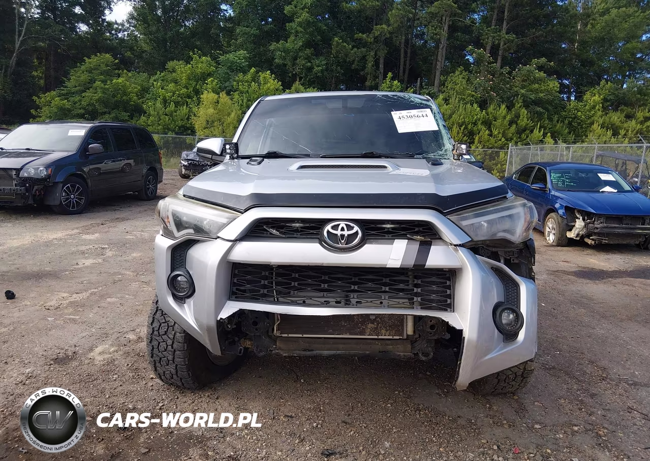 2016 Toyota 4Runner Trail VIN:JTEBU5JR3G5304536 - 12