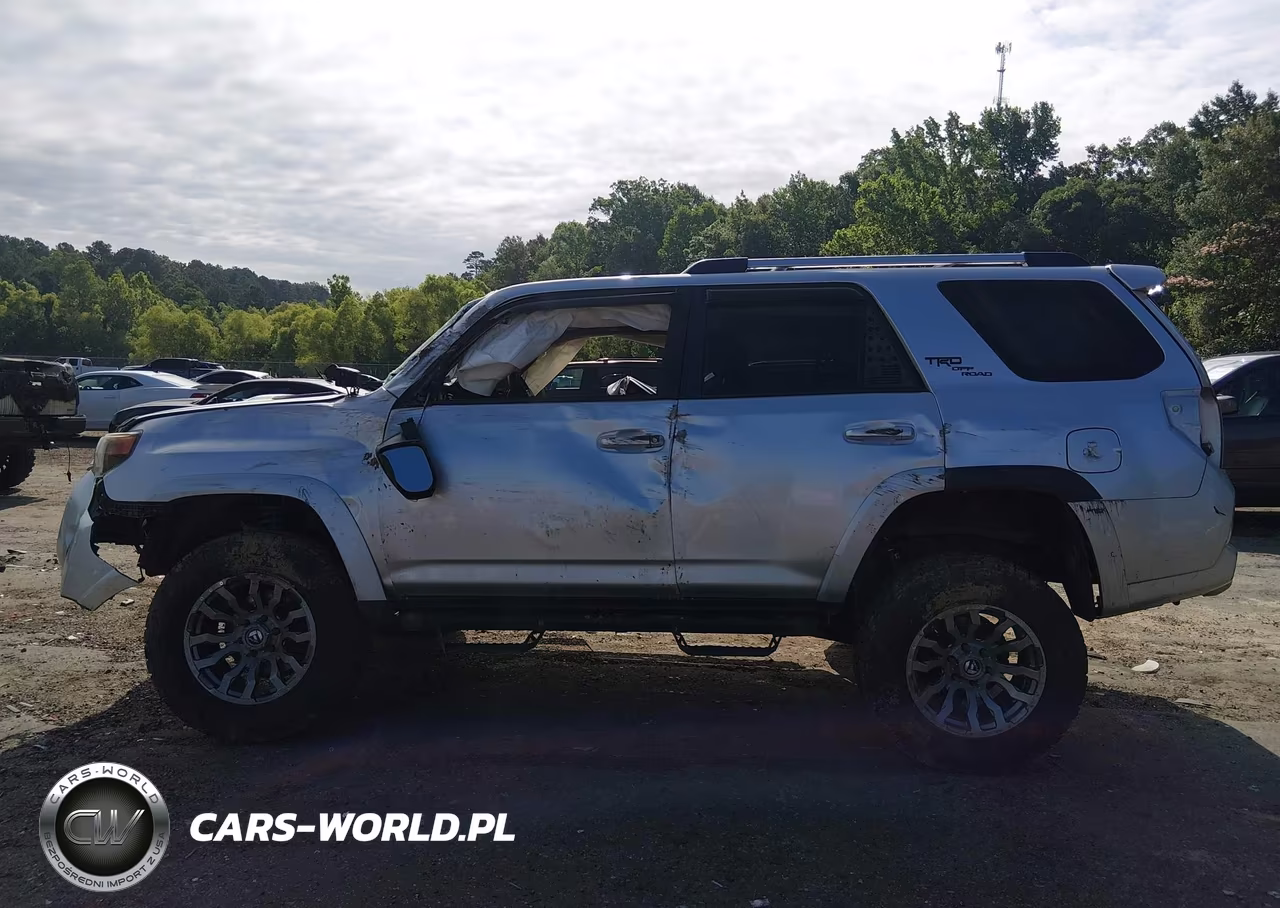 2016 Toyota 4Runner Trail VIN:JTEBU5JR3G5304536 - 14