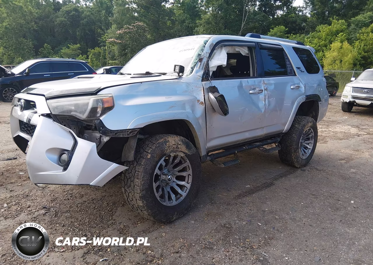 2016 Toyota 4Runner Trail VIN:JTEBU5JR3G5304536 - 2