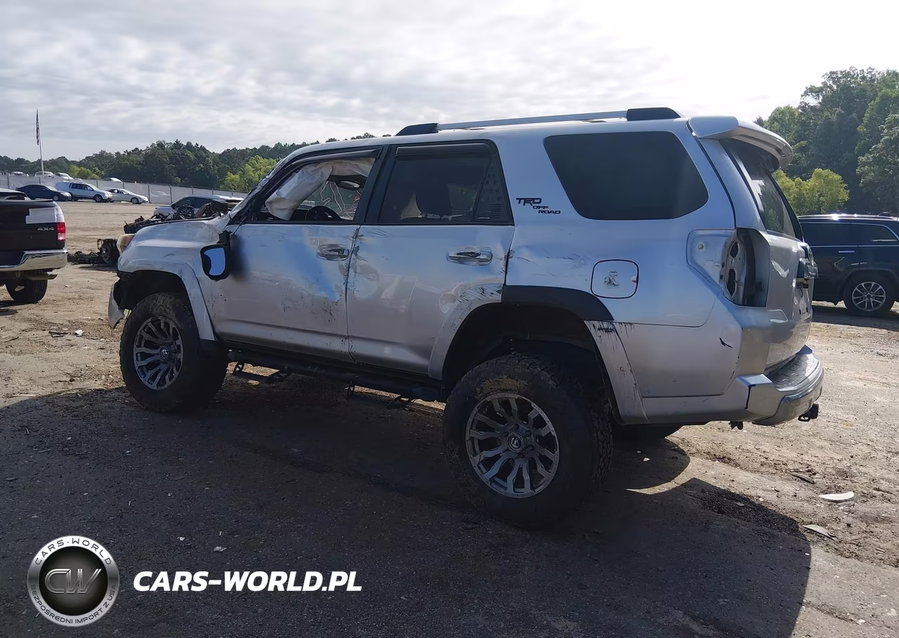 2016 Toyota 4Runner Trail VIN:JTEBU5JR3G5304536 - 3