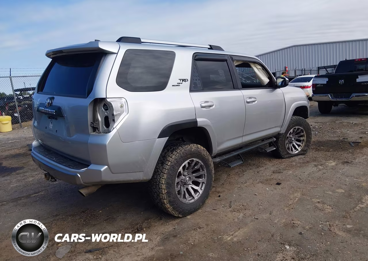 2016 Toyota 4Runner Trail VIN:JTEBU5JR3G5304536 - 4