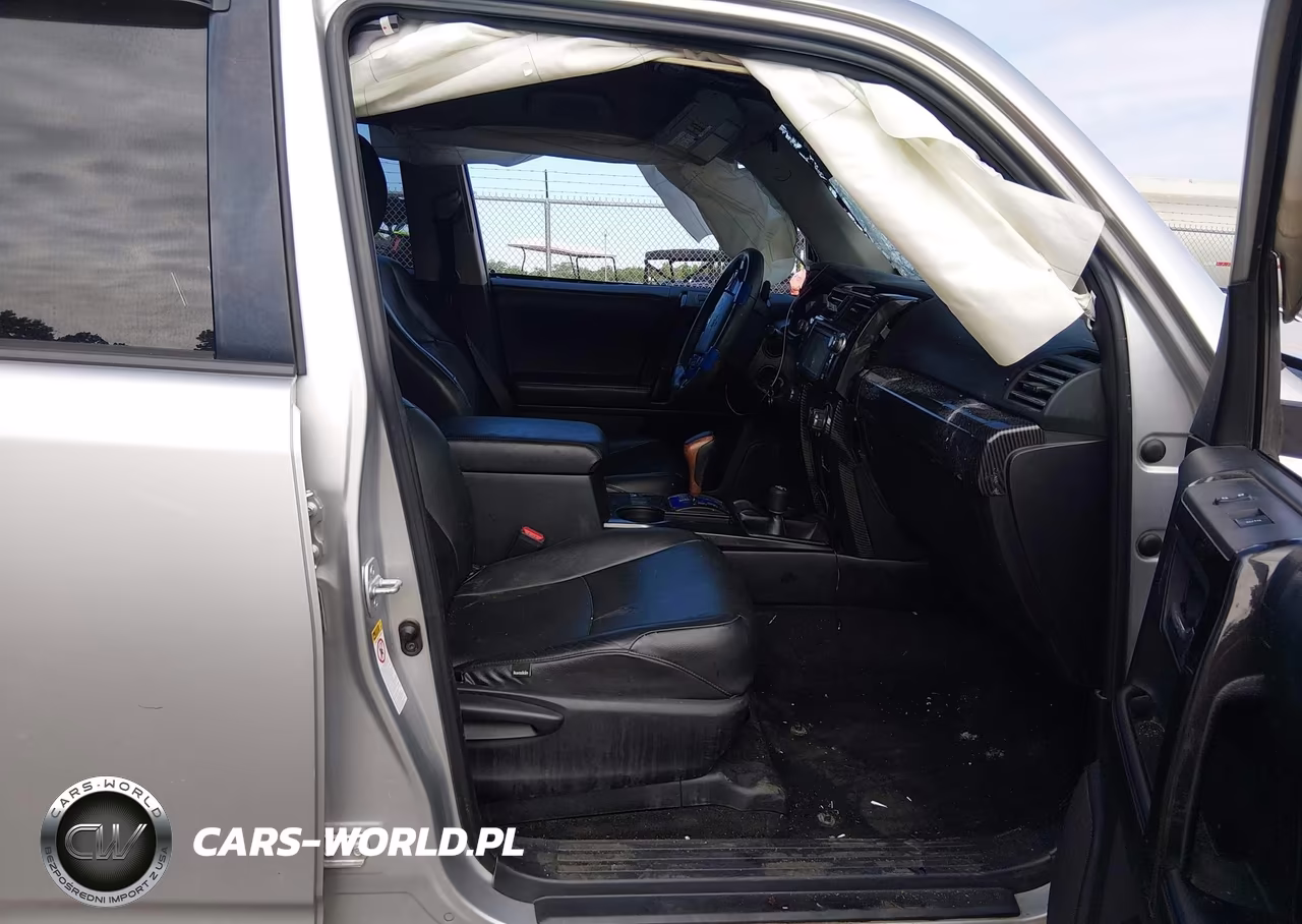 2016 Toyota 4Runner Trail VIN:JTEBU5JR3G5304536 - 5
