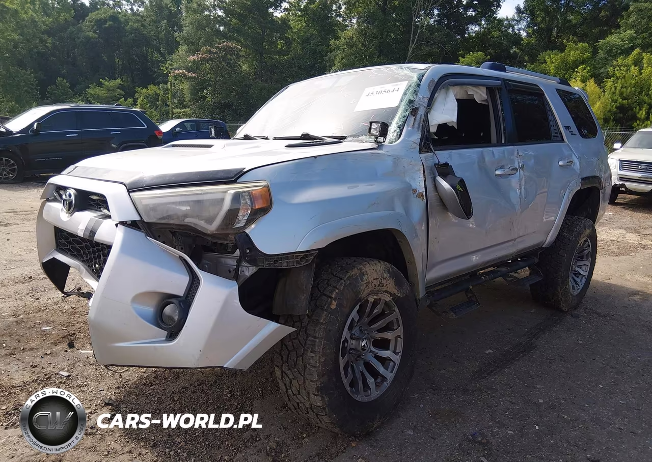 2016 Toyota 4Runner Trail VIN:JTEBU5JR3G5304536 - 6