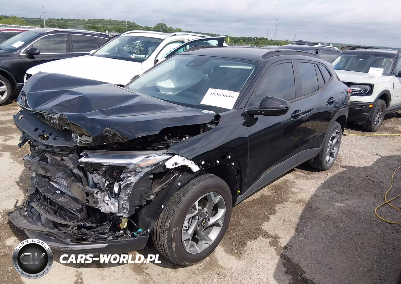 2026 Chevrolet Trax Fwd Lt VIN:KL77LHEP1TC033776 - 2