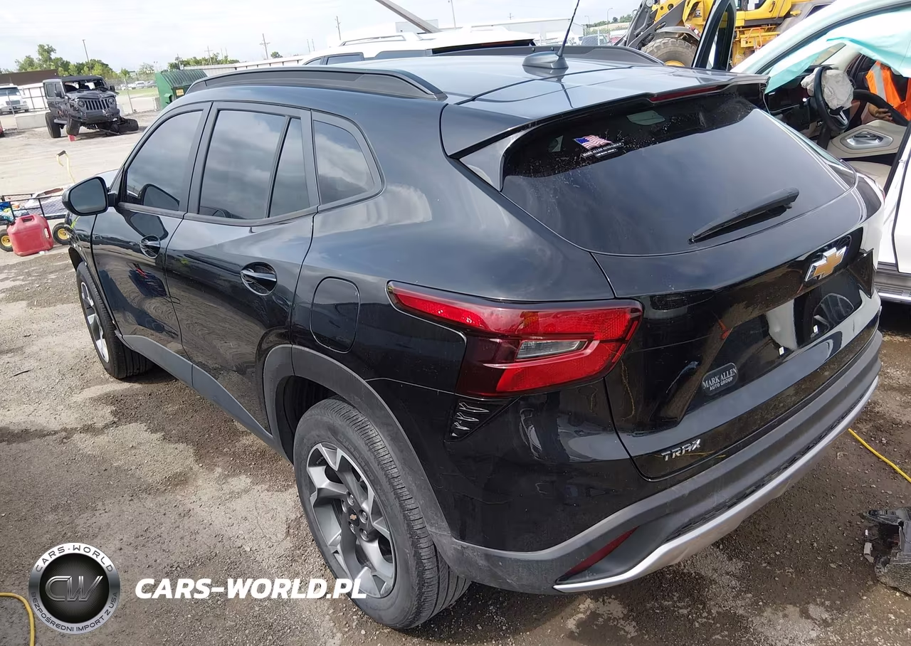 2026 Chevrolet Trax Fwd Lt VIN:KL77LHEP1TC033776 - 3