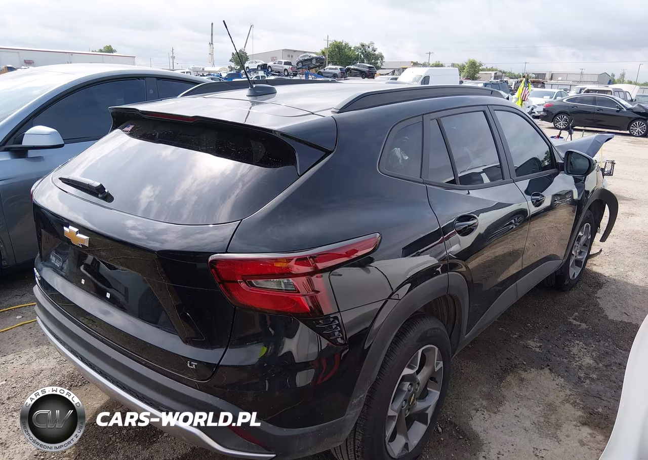 2026 Chevrolet Trax Fwd Lt VIN:KL77LHEP1TC033776 - 4