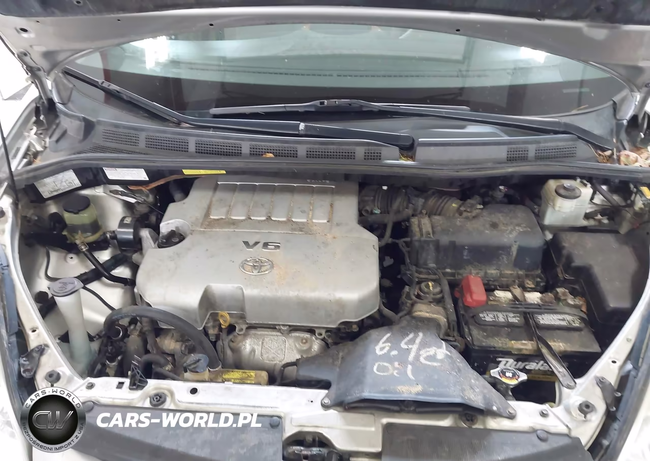 2008 Toyota Sienna Xle VIN:5TDZK22C38S149080 - 10