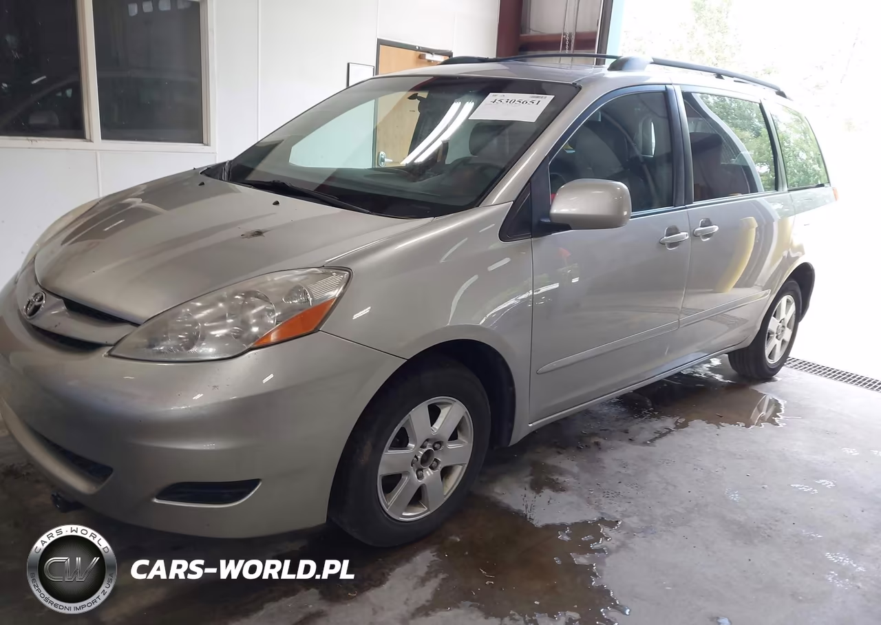2008 Toyota Sienna Xle VIN:5TDZK22C38S149080 - 2