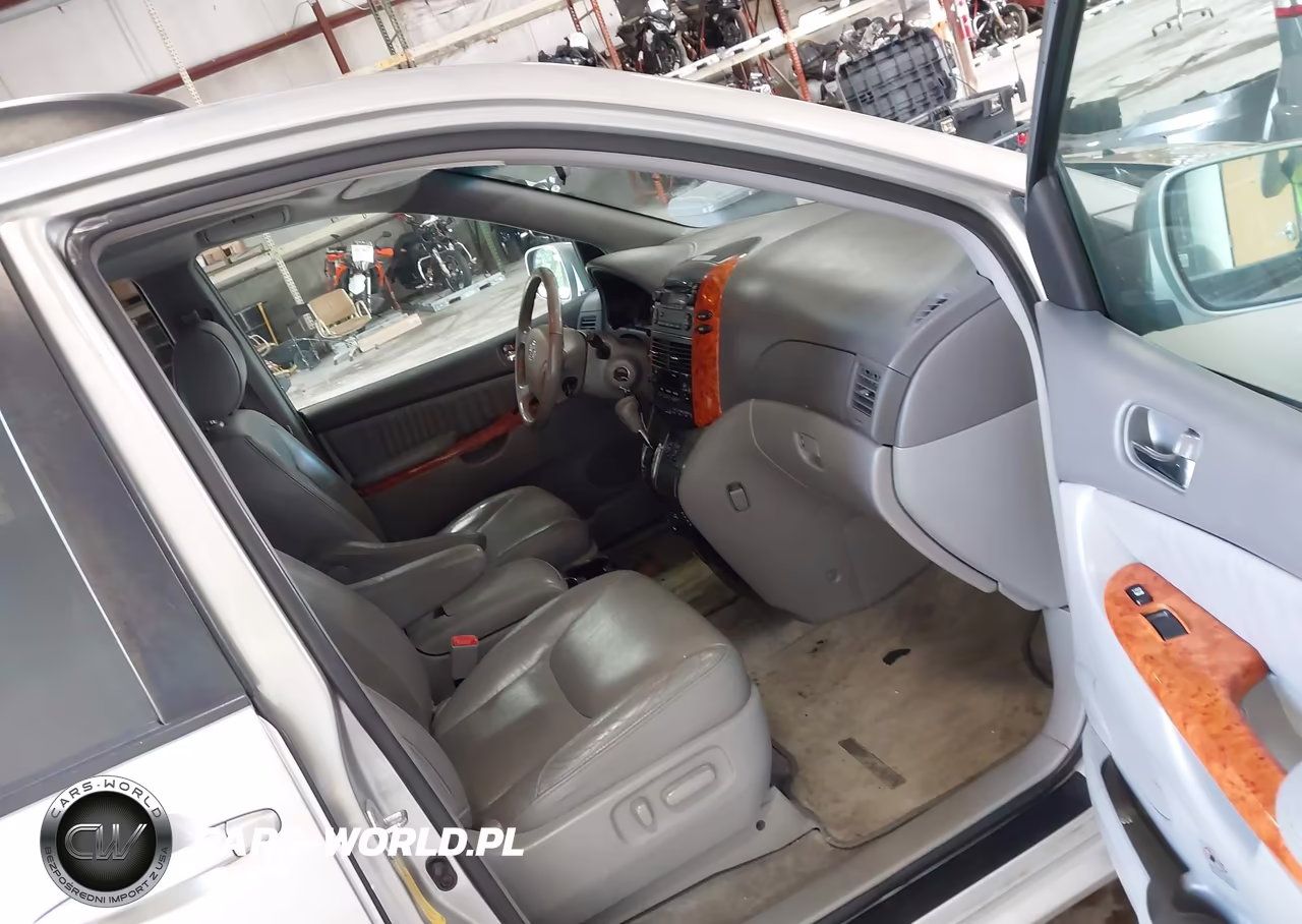 2008 Toyota Sienna Xle VIN:5TDZK22C38S149080 - 5