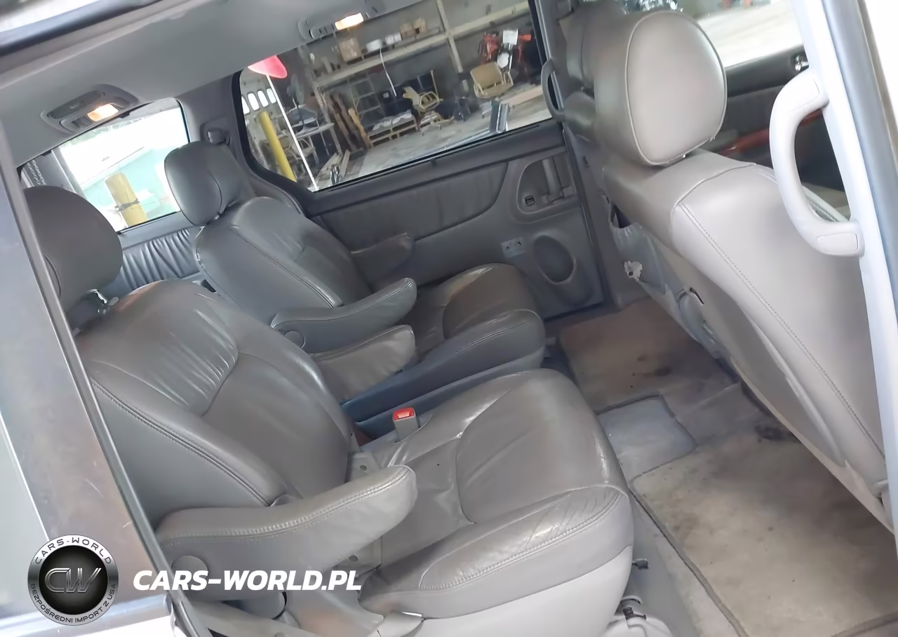 2008 Toyota Sienna Xle VIN:5TDZK22C38S149080 - 8