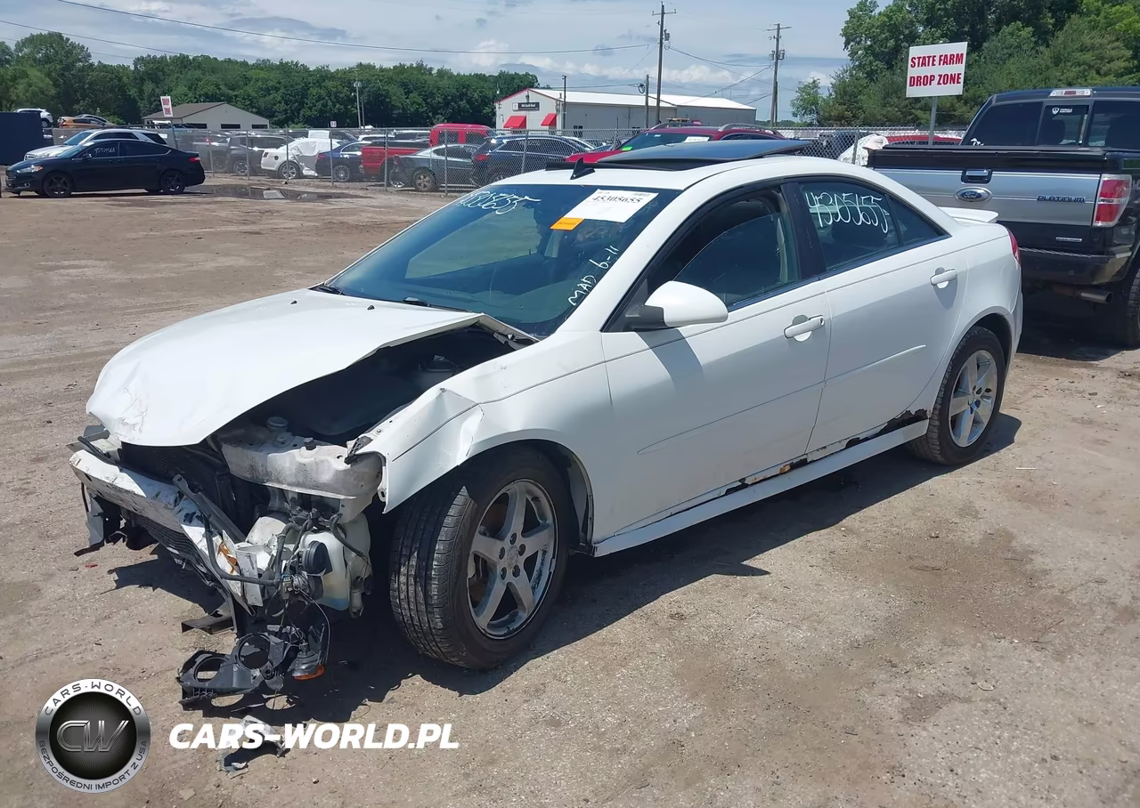 2010 Pontiac G6 VIN:1G2ZA5EK2A4146992 - 2
