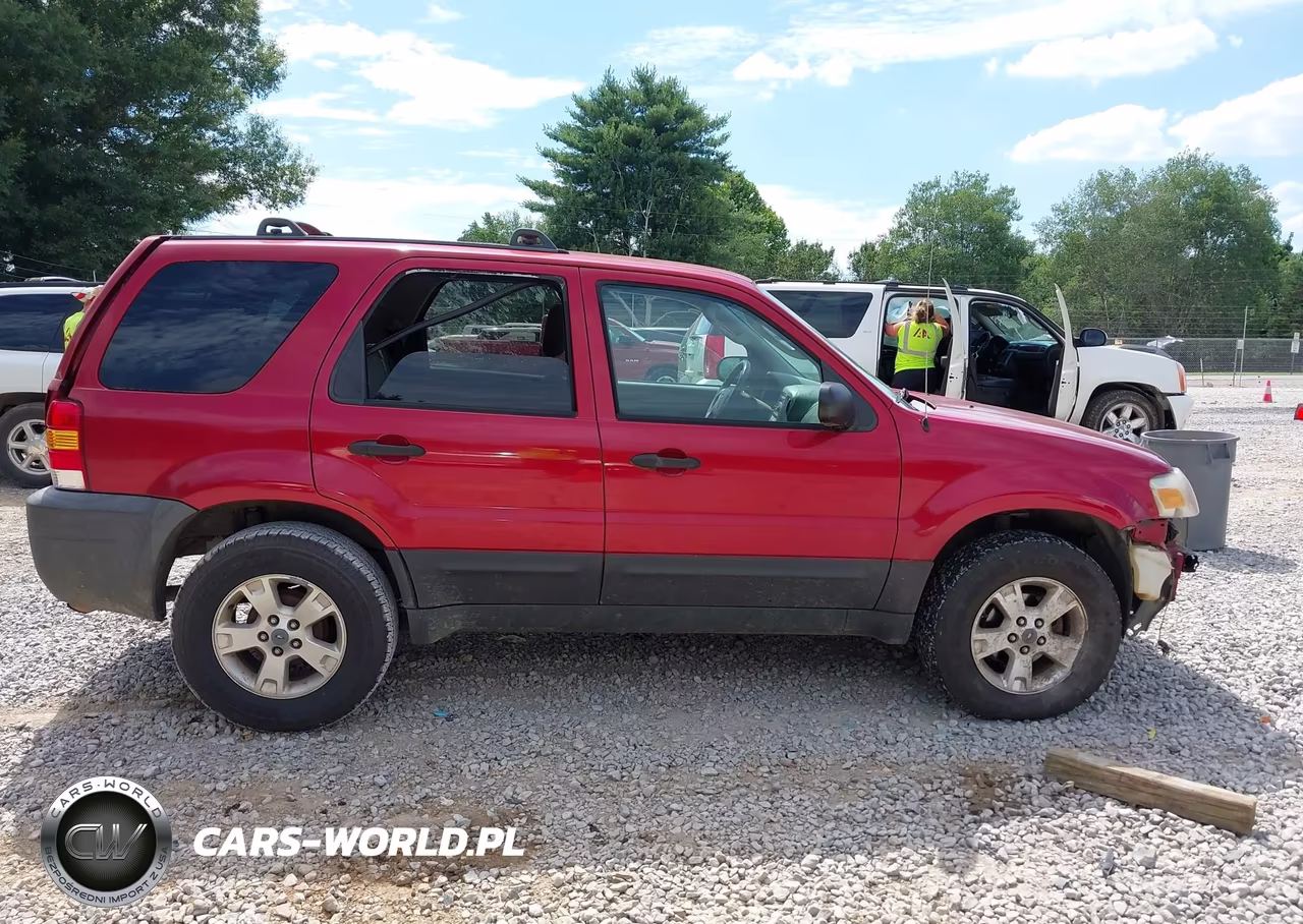 2005 Ford Escape Xlt VIN:1FMYU03125KA14534 - 13