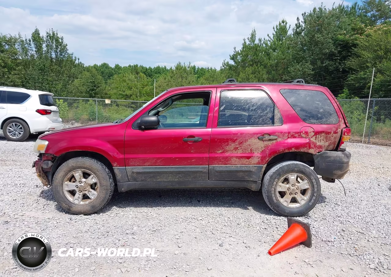 2005 Ford Escape Xlt VIN:1FMYU03125KA14534 - 14