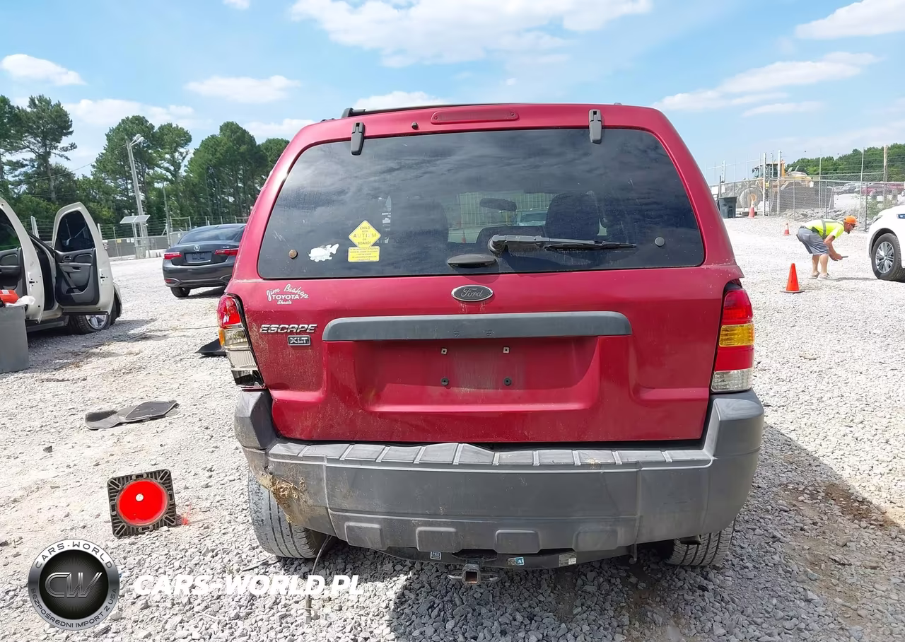 2005 Ford Escape Xlt VIN:1FMYU03125KA14534 - 16