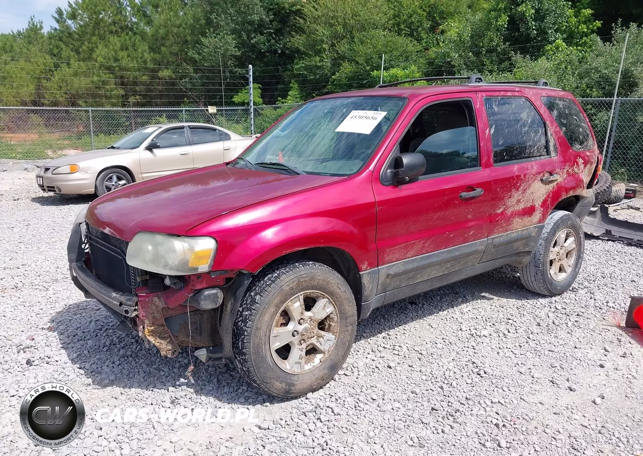 2005 Ford Escape Xlt VIN:1FMYU03125KA14534 - 2