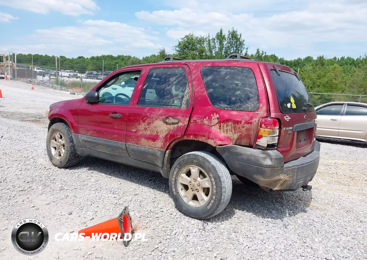 2005 Ford Escape Xlt VIN:1FMYU03125KA14534 - 3