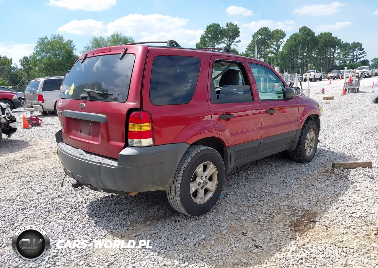2005 Ford Escape Xlt VIN:1FMYU03125KA14534 - 4