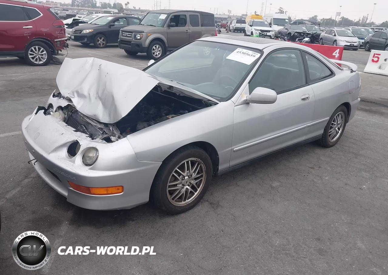 1998 Acura Integra Gs VIN:JH4DC4369WS018282 - 2