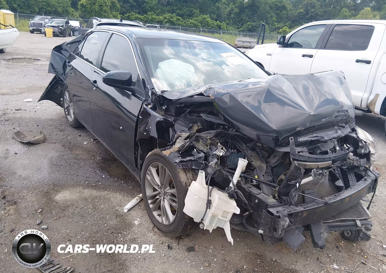 2017 Toyota Camry Se – zdjęcie 1 z 17