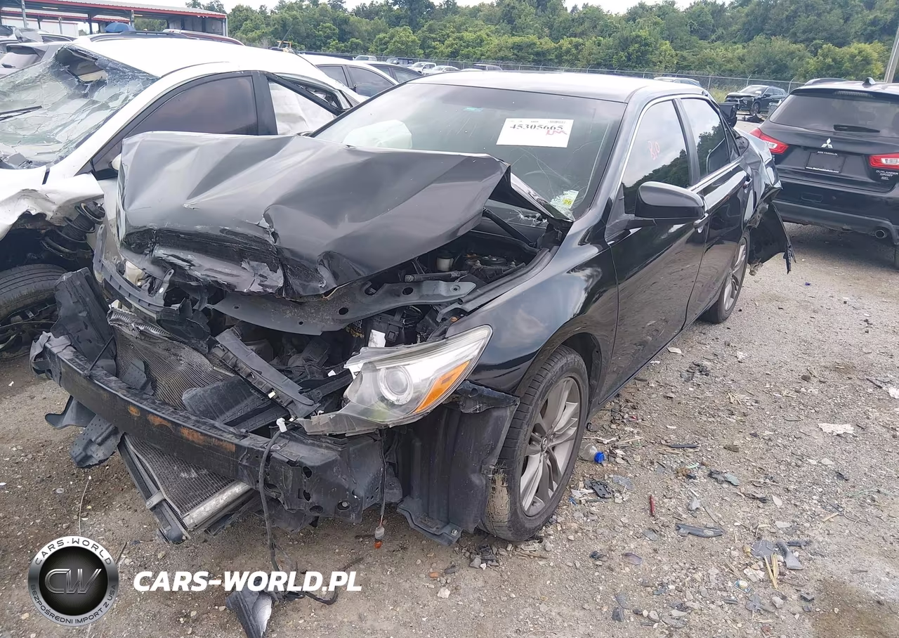 2017 Toyota Camry Se VIN:4T1BF1FK0HU704589 - 2