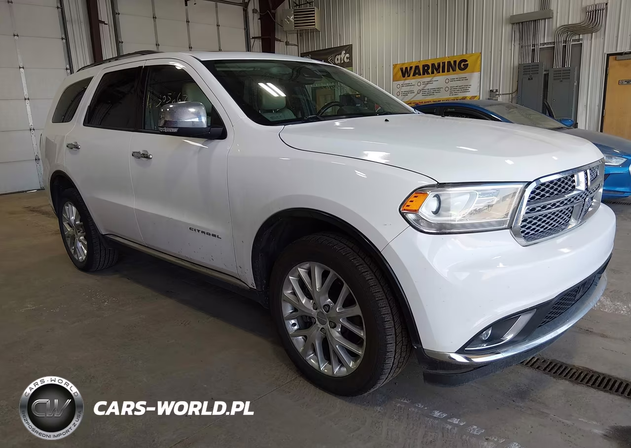 2014 Dodge Durango Citadel – zdjęcie 1 z 16