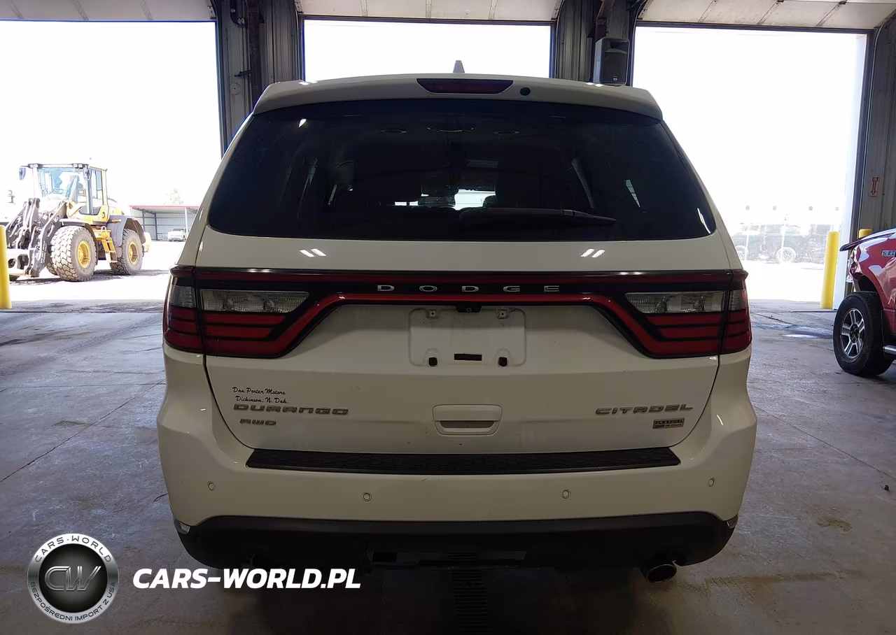 2014 Dodge Durango Citadel VIN:1C4RDJEG5EC552025 - 16