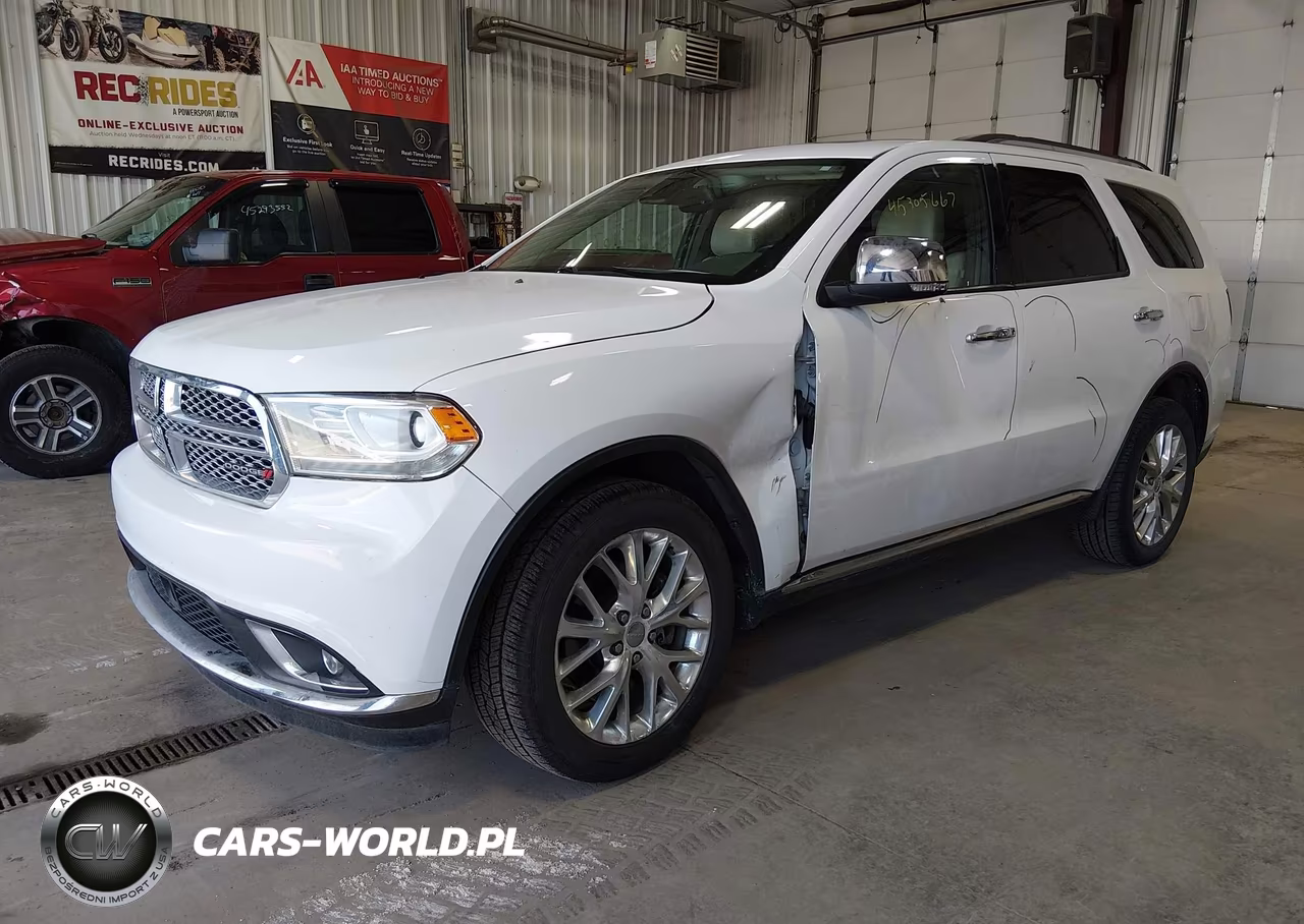 2014 Dodge Durango Citadel VIN:1C4RDJEG5EC552025 - 2