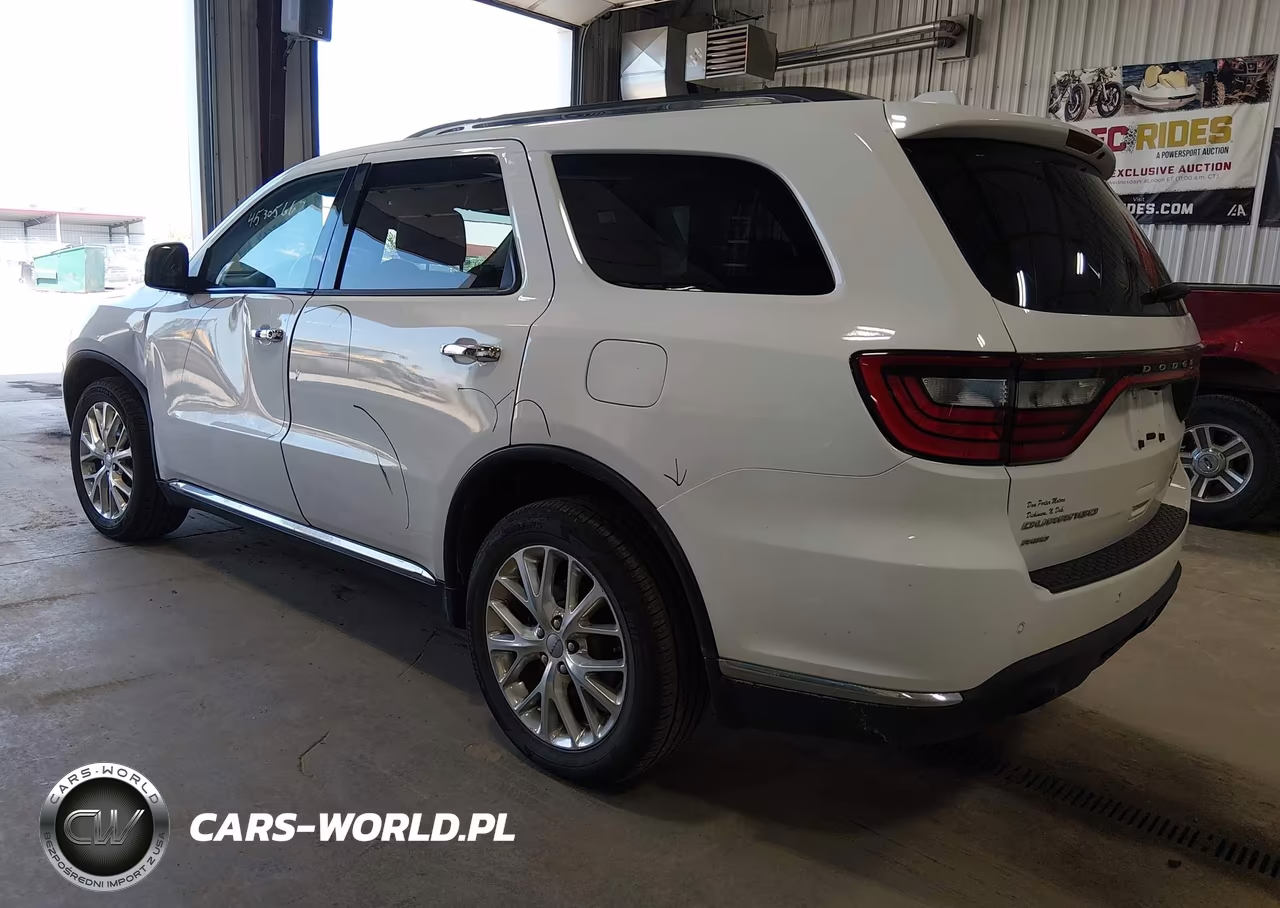 2014 Dodge Durango Citadel VIN:1C4RDJEG5EC552025 - 3