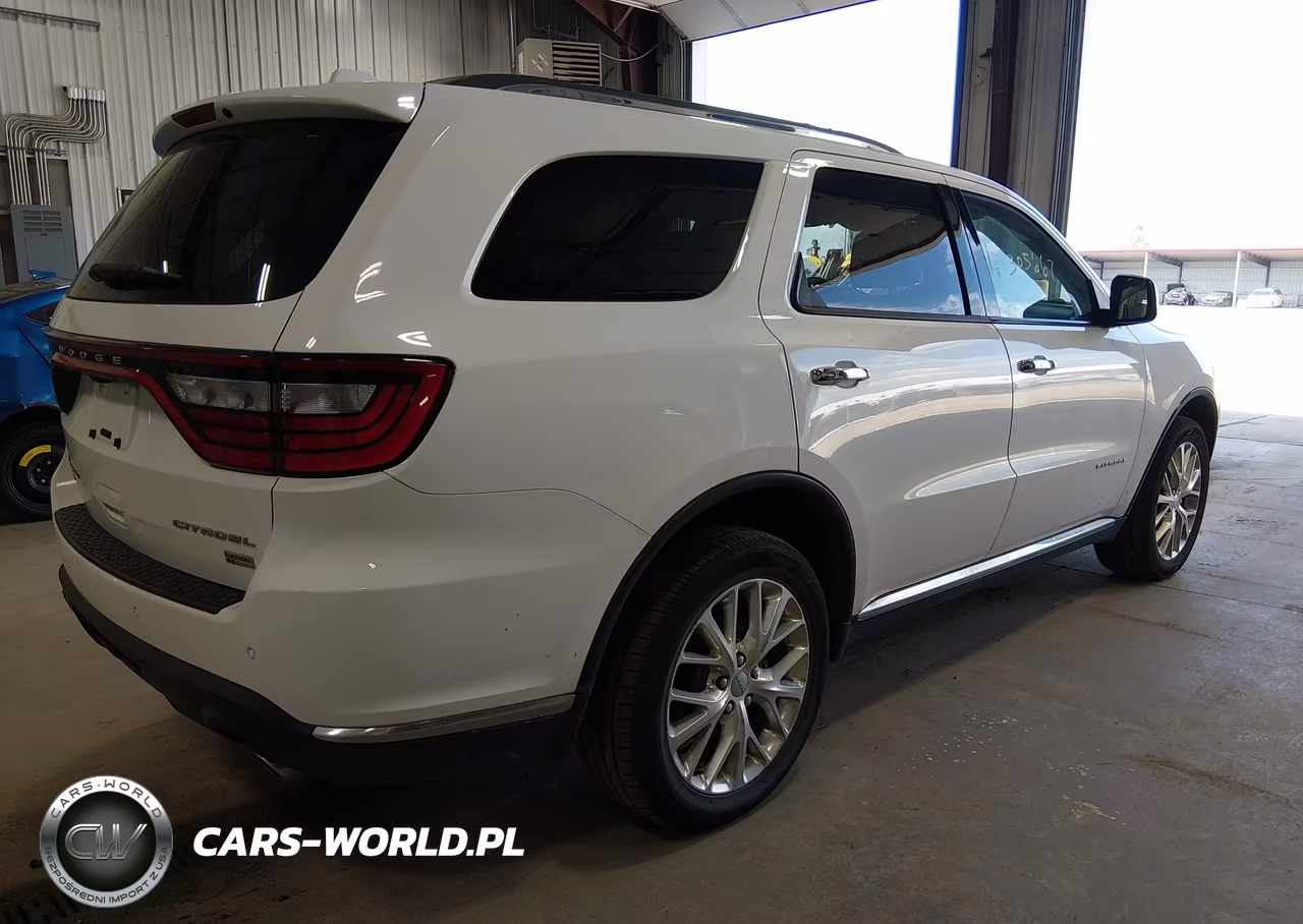 2014 Dodge Durango Citadel VIN:1C4RDJEG5EC552025 - 4