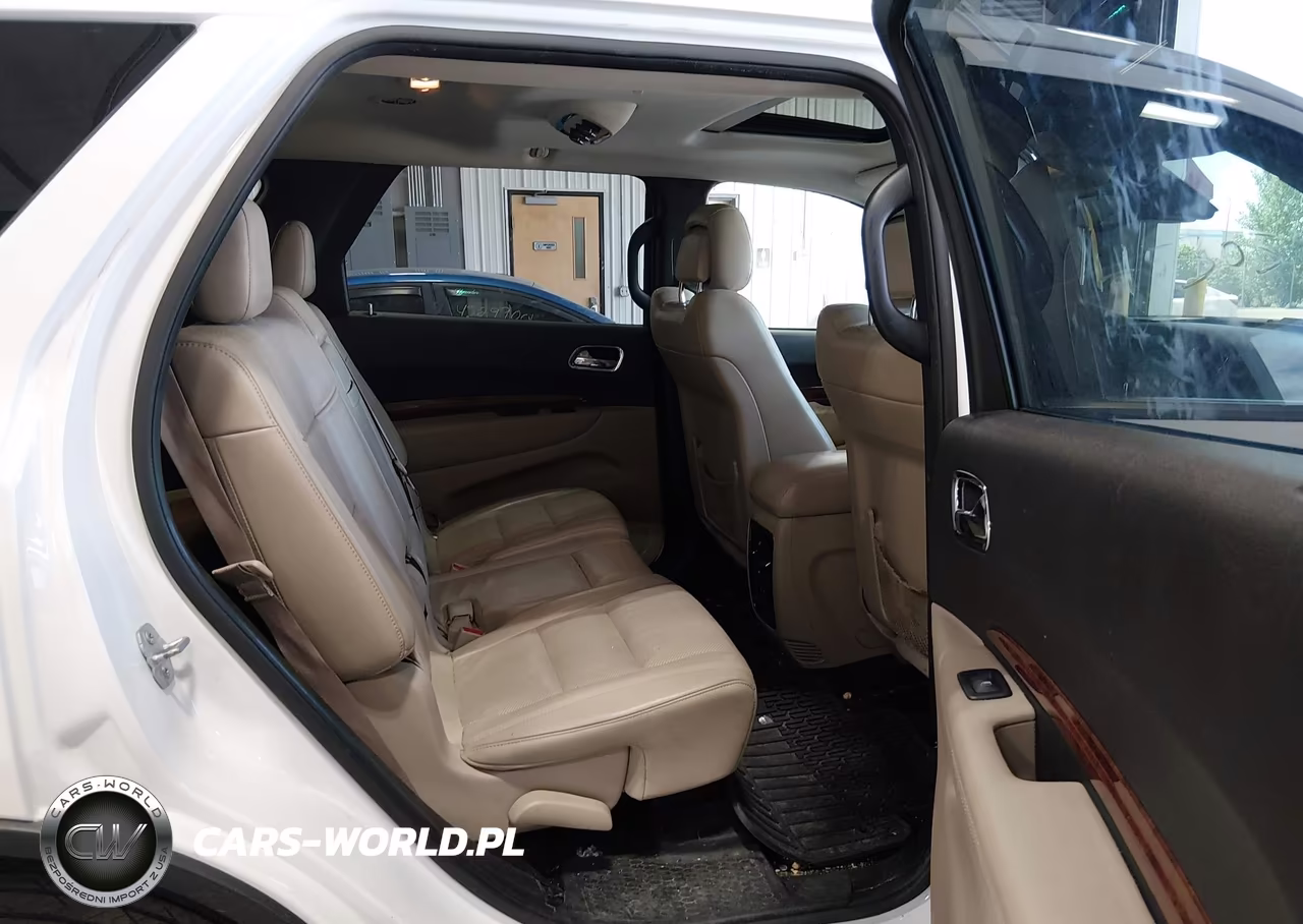 2014 Dodge Durango Citadel VIN:1C4RDJEG5EC552025 - 8