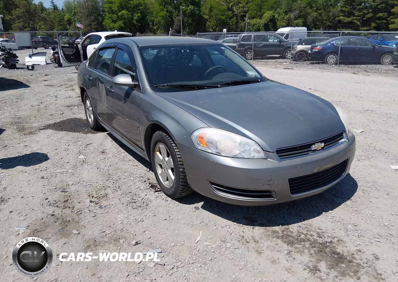 2009 Chevrolet Impala Lt