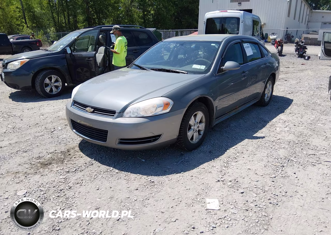 2009 Chevrolet Impala Lt VIN:2G1WT57K291126196 - 2