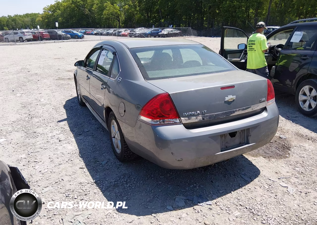 2009 Chevrolet Impala Lt VIN:2G1WT57K291126196 - 3