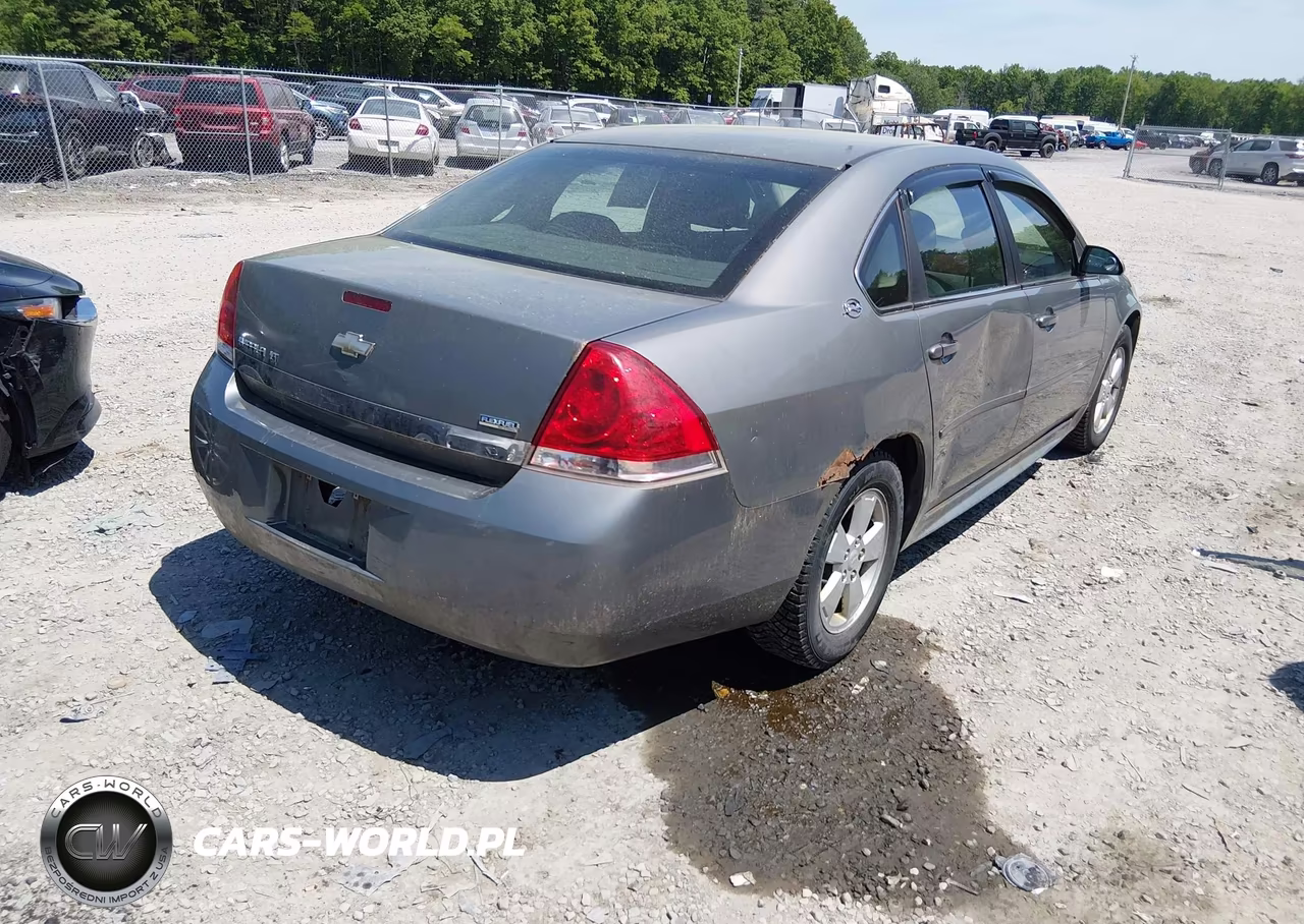 2009 Chevrolet Impala Lt VIN:2G1WT57K291126196 - 4