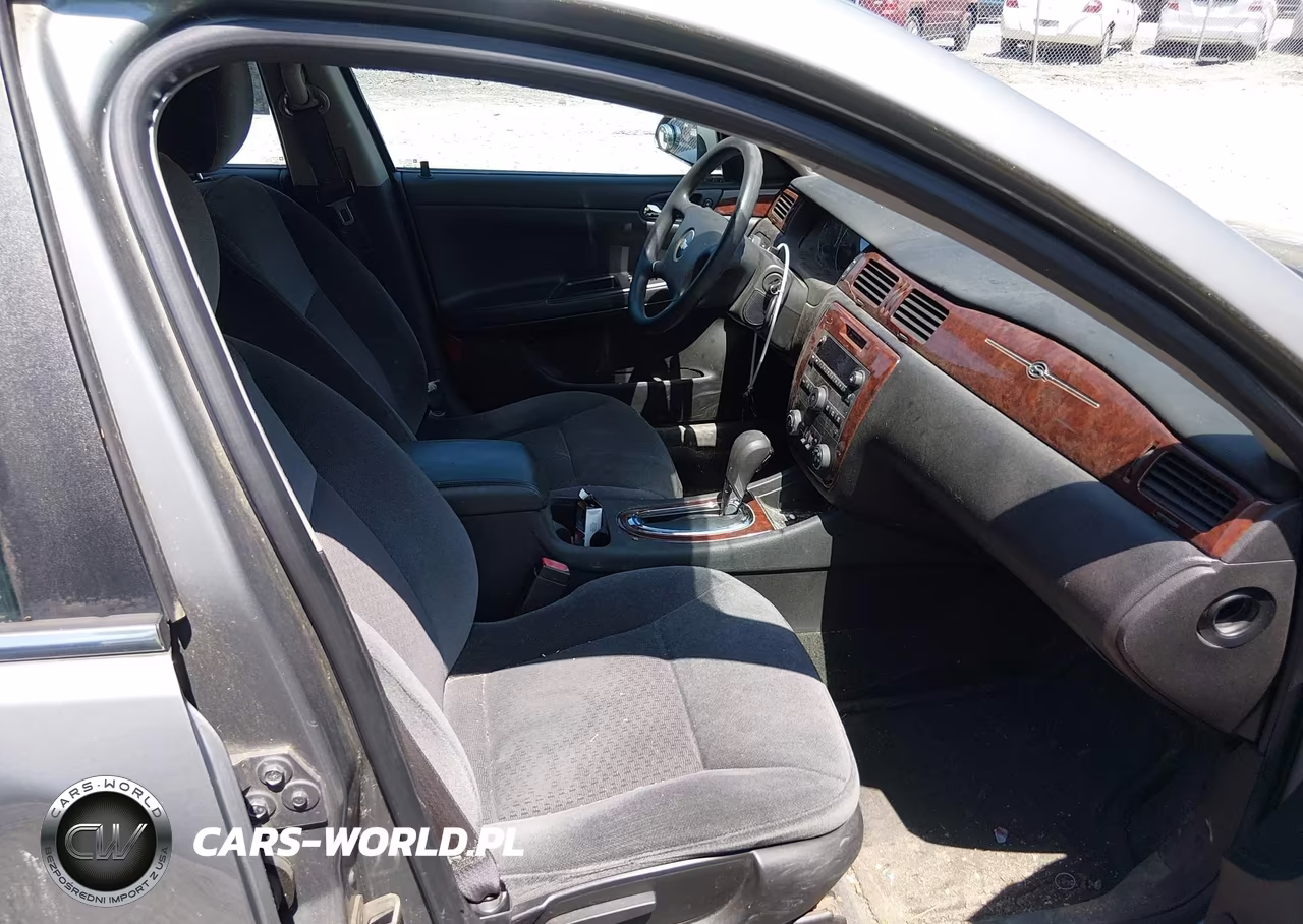 2009 Chevrolet Impala Lt VIN:2G1WT57K291126196 - 5
