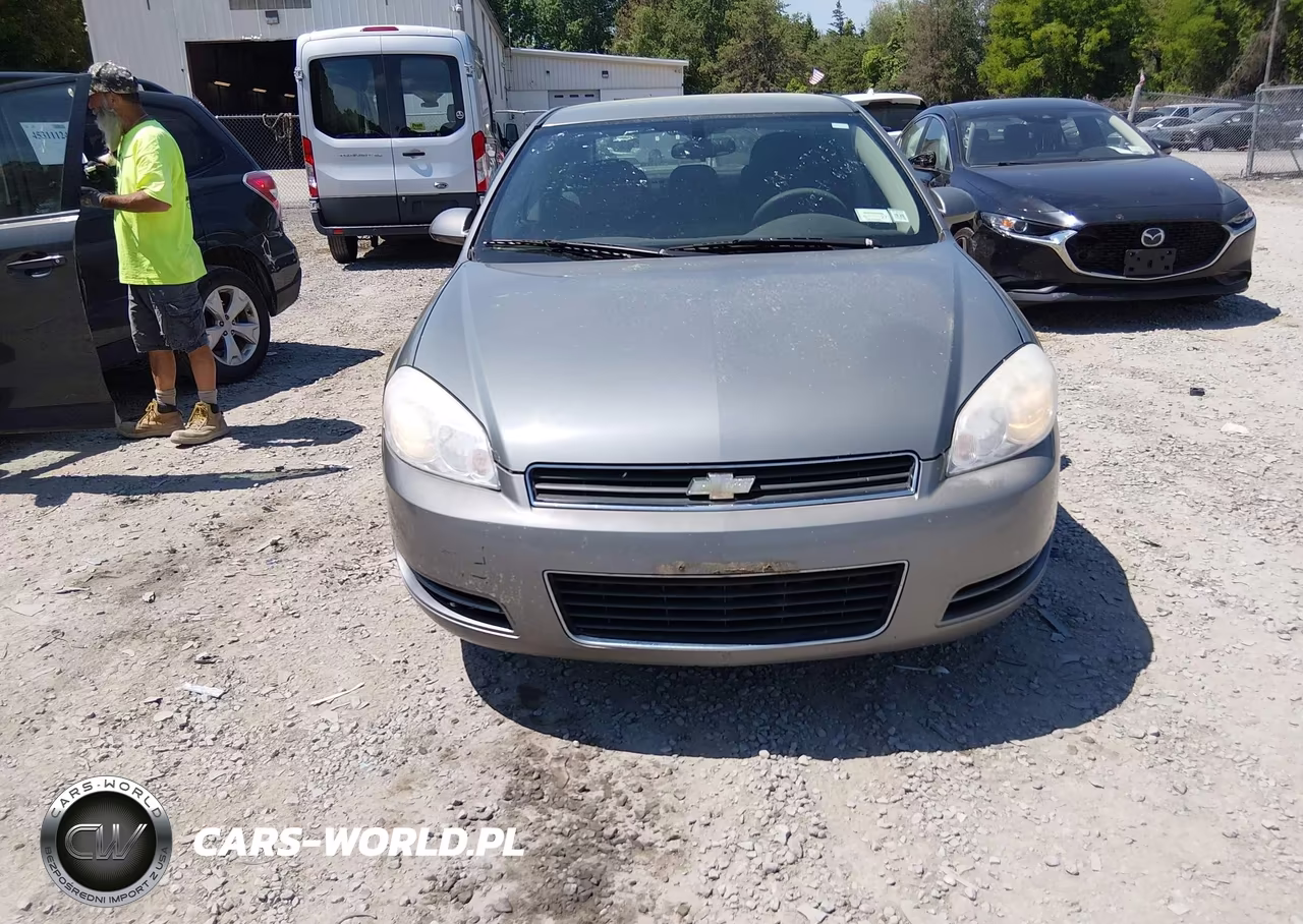 2009 Chevrolet Impala Lt VIN:2G1WT57K291126196 - 6