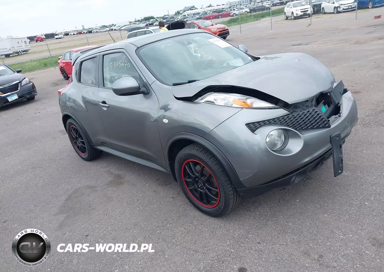 2011 Nissan Juke Sl – zdjęcie 1 z 16