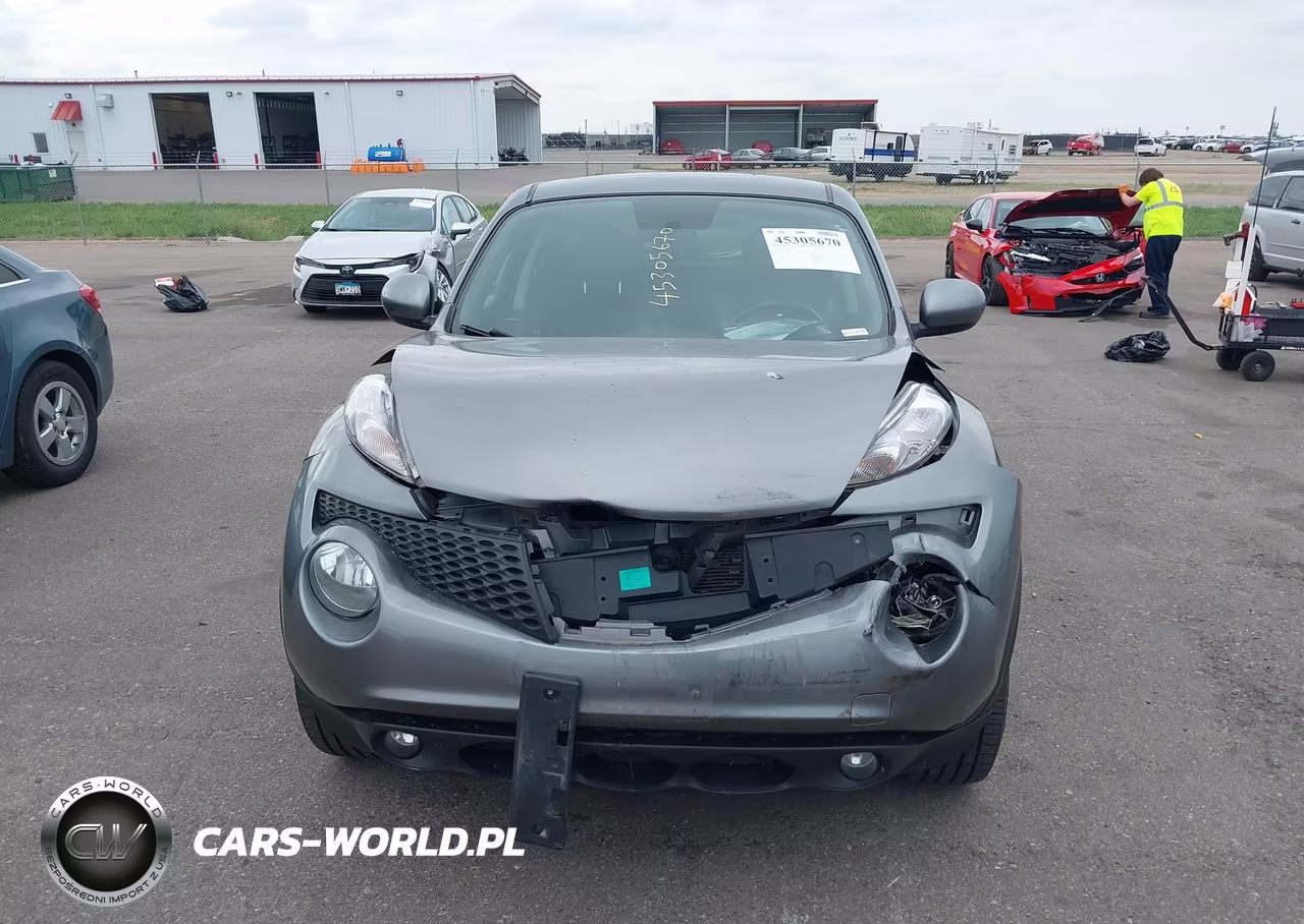 2011 Nissan Juke Sl VIN:JN8AF5MV8BT013302 - 12
