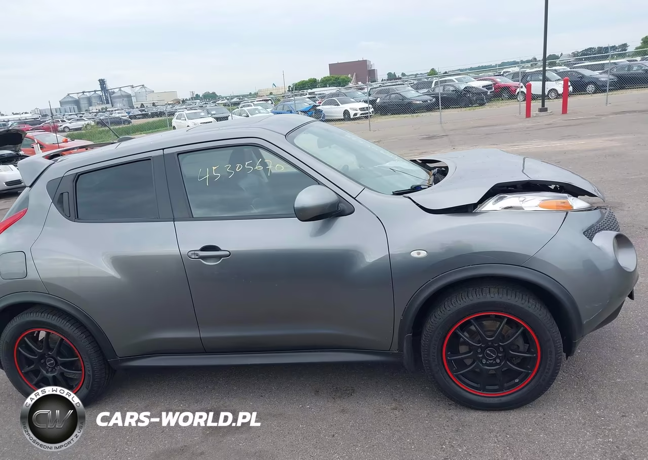 2011 Nissan Juke Sl VIN:JN8AF5MV8BT013302 - 13