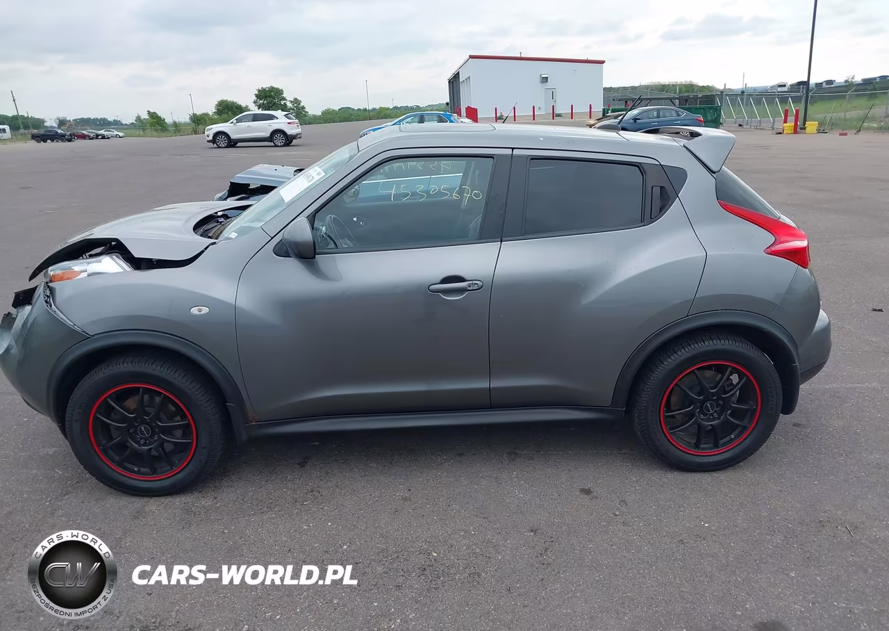 2011 Nissan Juke Sl VIN:JN8AF5MV8BT013302 - 14