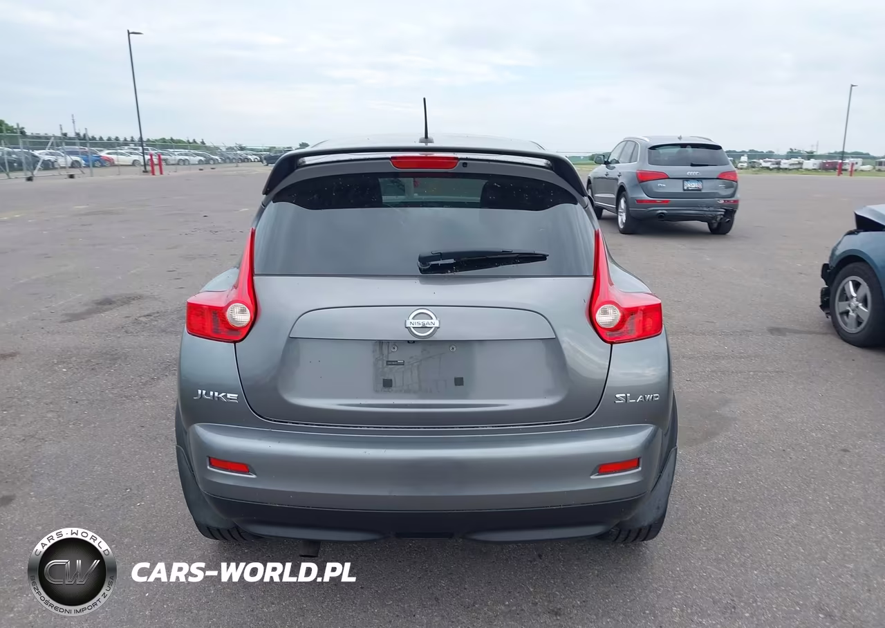 2011 Nissan Juke Sl VIN:JN8AF5MV8BT013302 - 16