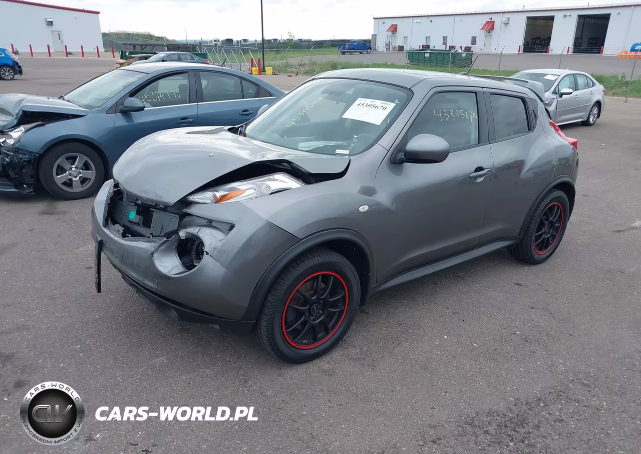 2011 Nissan Juke Sl VIN:JN8AF5MV8BT013302 - 2