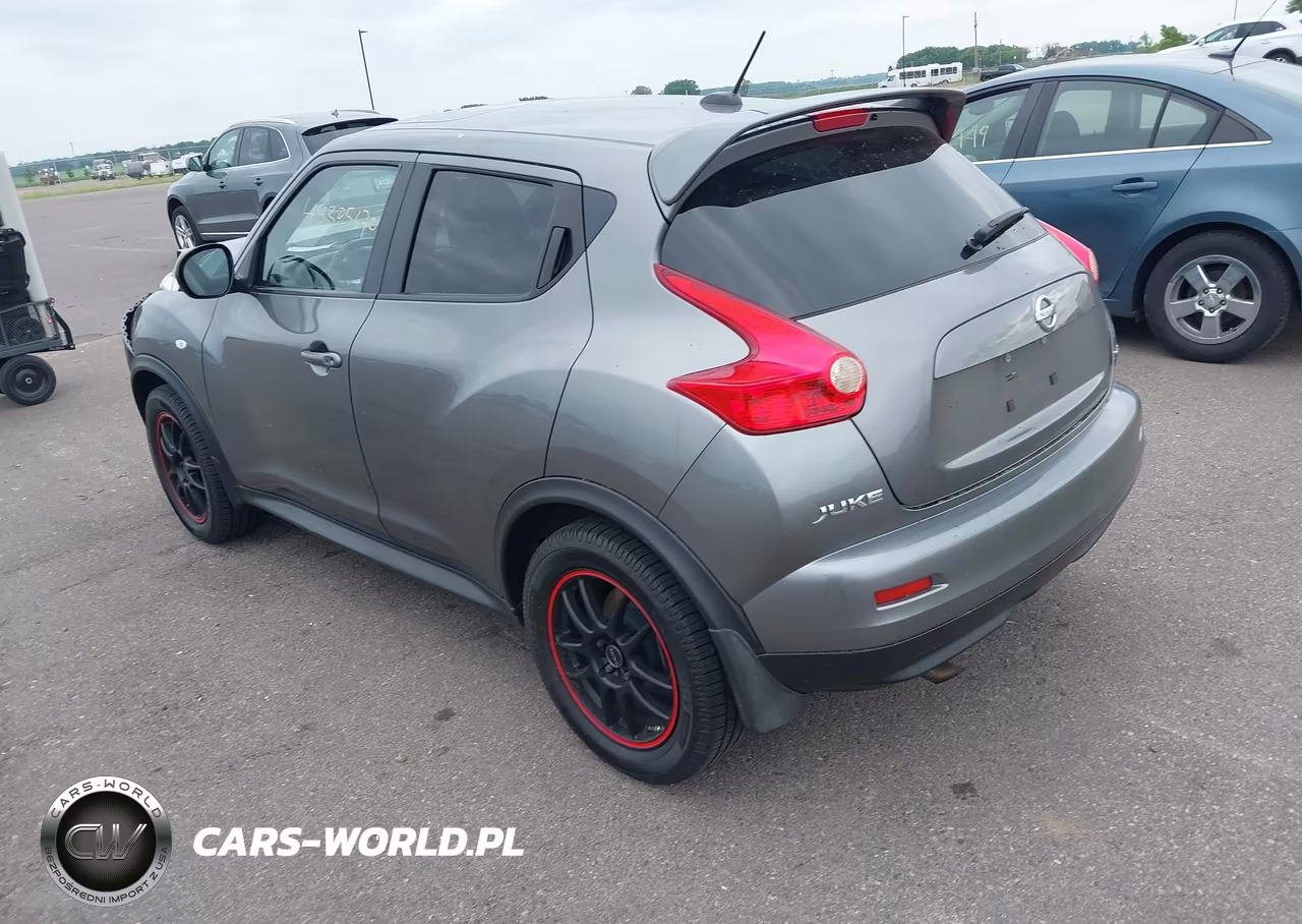 2011 Nissan Juke Sl VIN:JN8AF5MV8BT013302 - 3