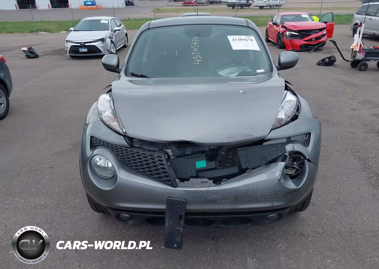 2011 Nissan Juke Sl VIN:JN8AF5MV8BT013302 - 6