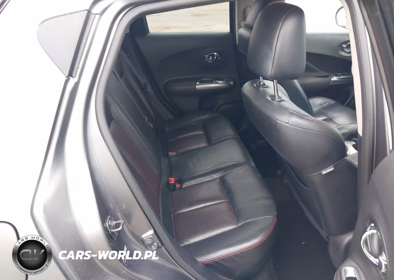 2011 Nissan Juke Sl VIN:JN8AF5MV8BT013302 - 8