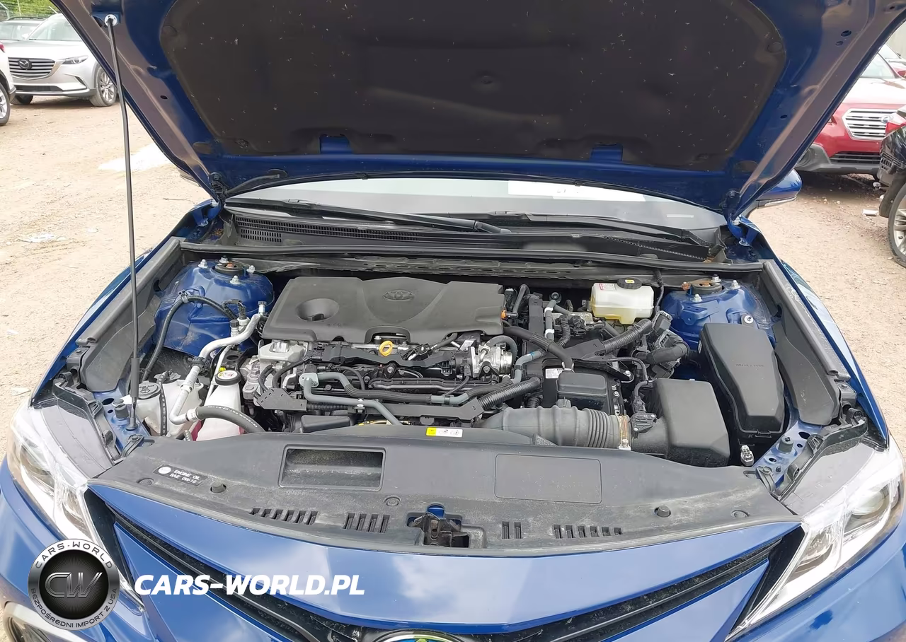 2023 Toyota Camry Le Hybrid VIN:4T1C31AKXPU050784 - 10
