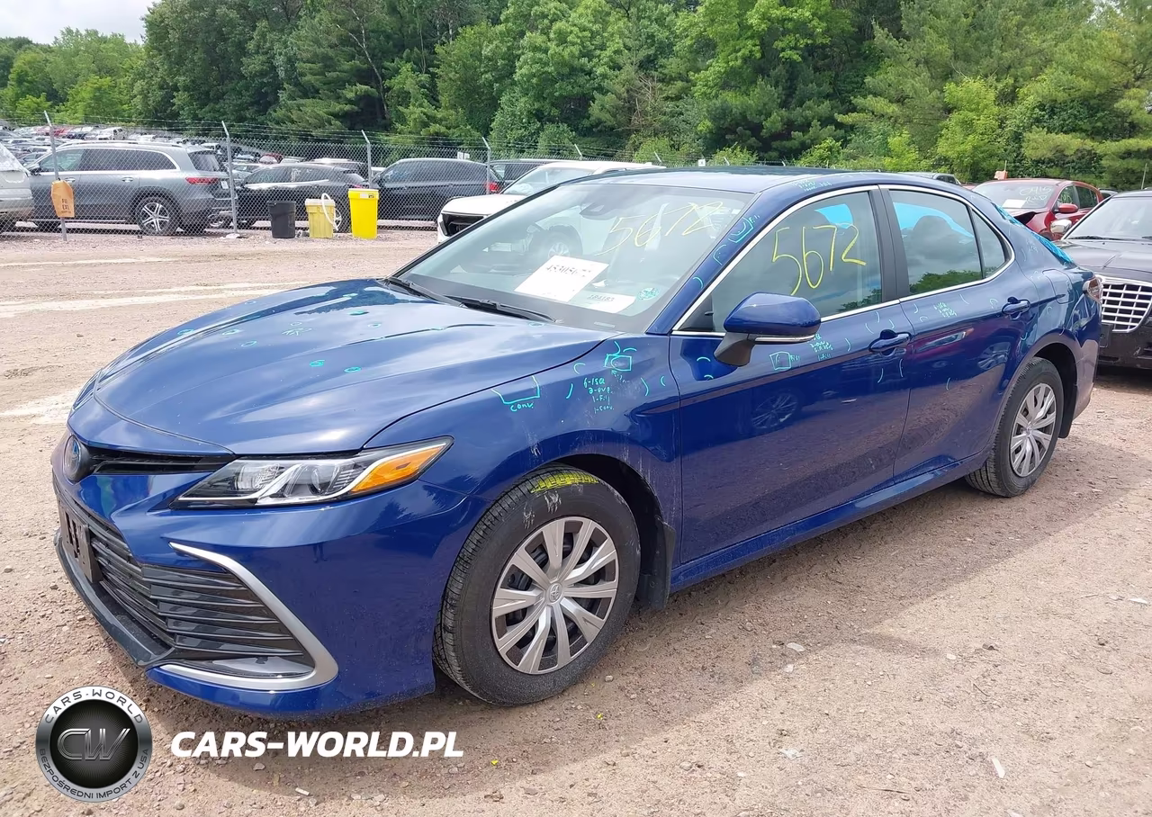 2023 Toyota Camry Le Hybrid VIN:4T1C31AKXPU050784 - 2