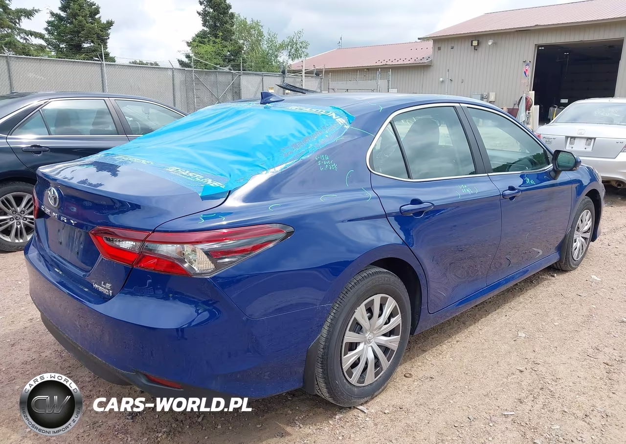 2023 Toyota Camry Le Hybrid VIN:4T1C31AKXPU050784 - 4